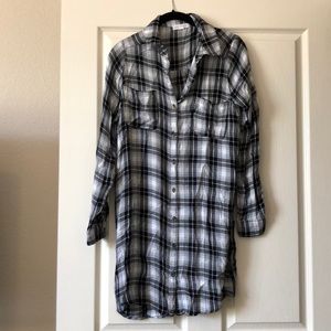 Flannel dress/tunic